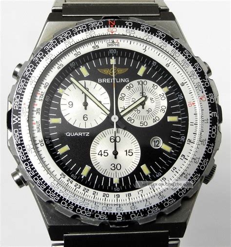 breitling navitimer jupiter pilot quartz chronograph ref 80975